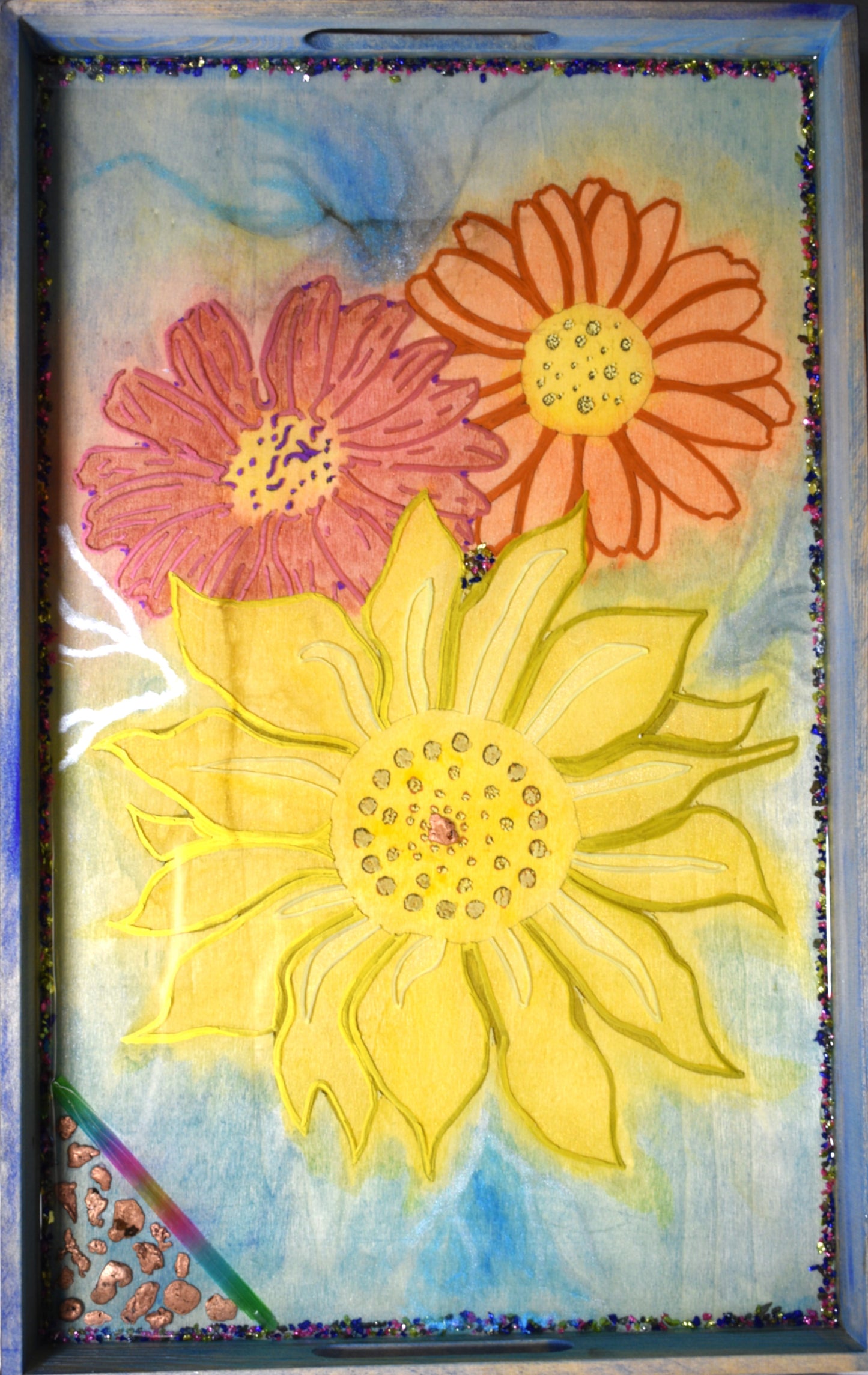 Large Customizable tray