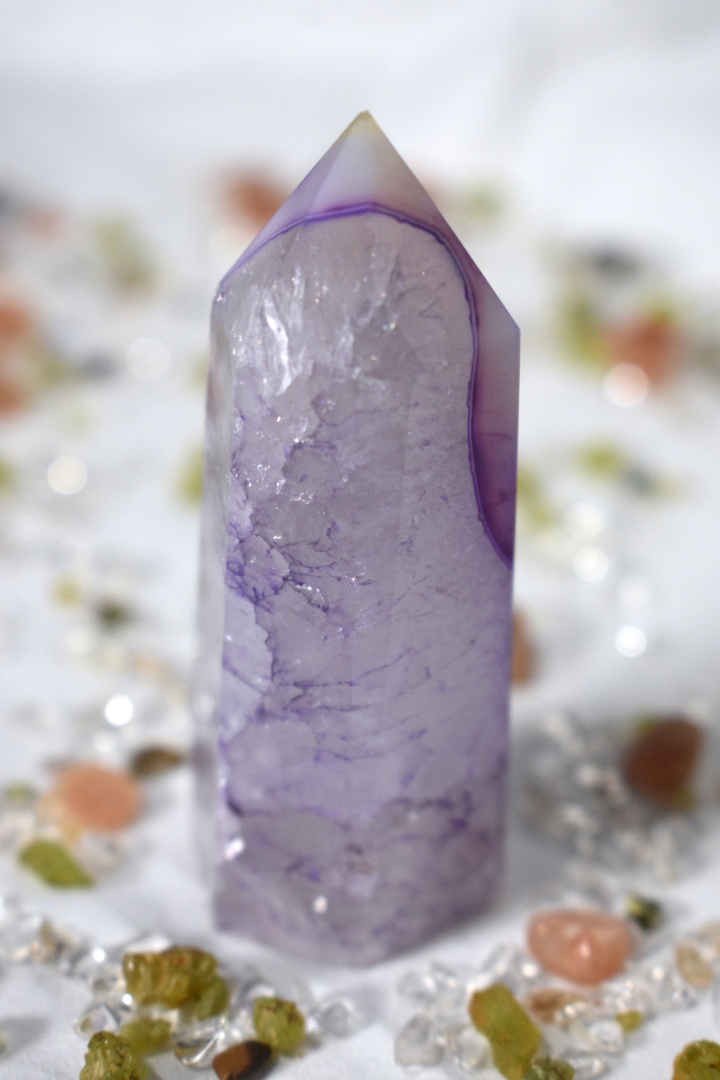 Purple Sardonyx point