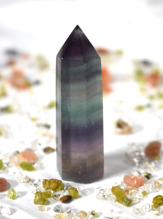Fluorite point