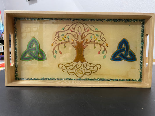 Small Customizable tray