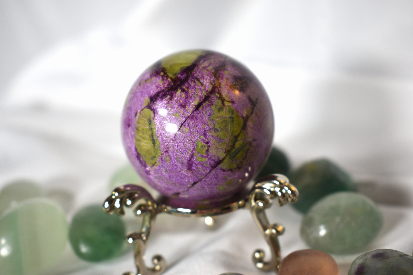 Atlantisite Sphere Small