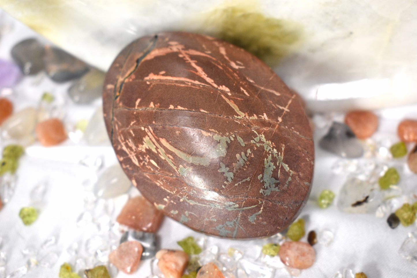 Cherry Creek Jasper Palm Stone
