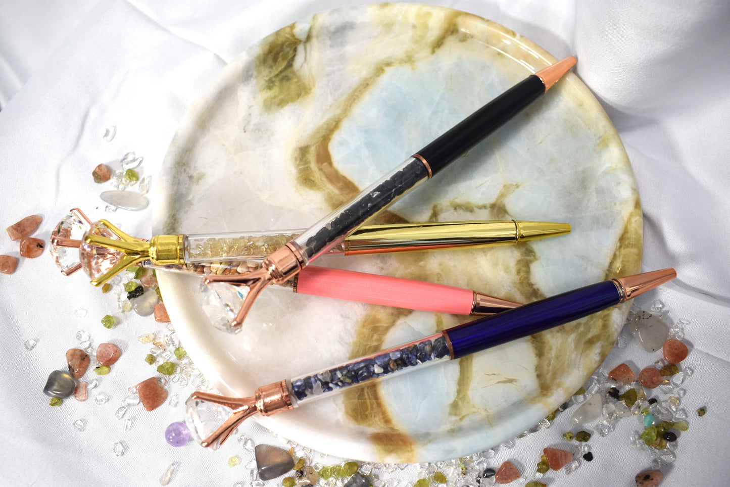 Crystal Infused Pen Black Ink