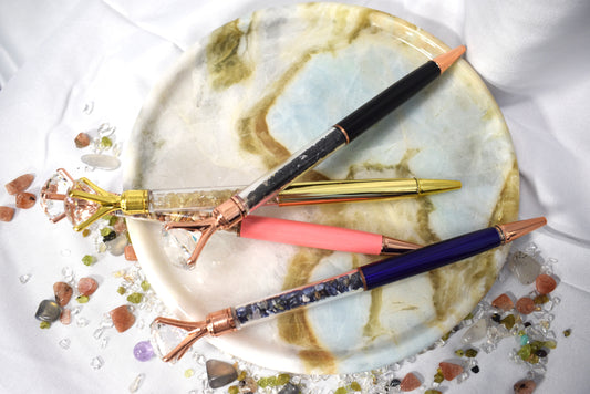 Crystal Infused Pen Black Ink
