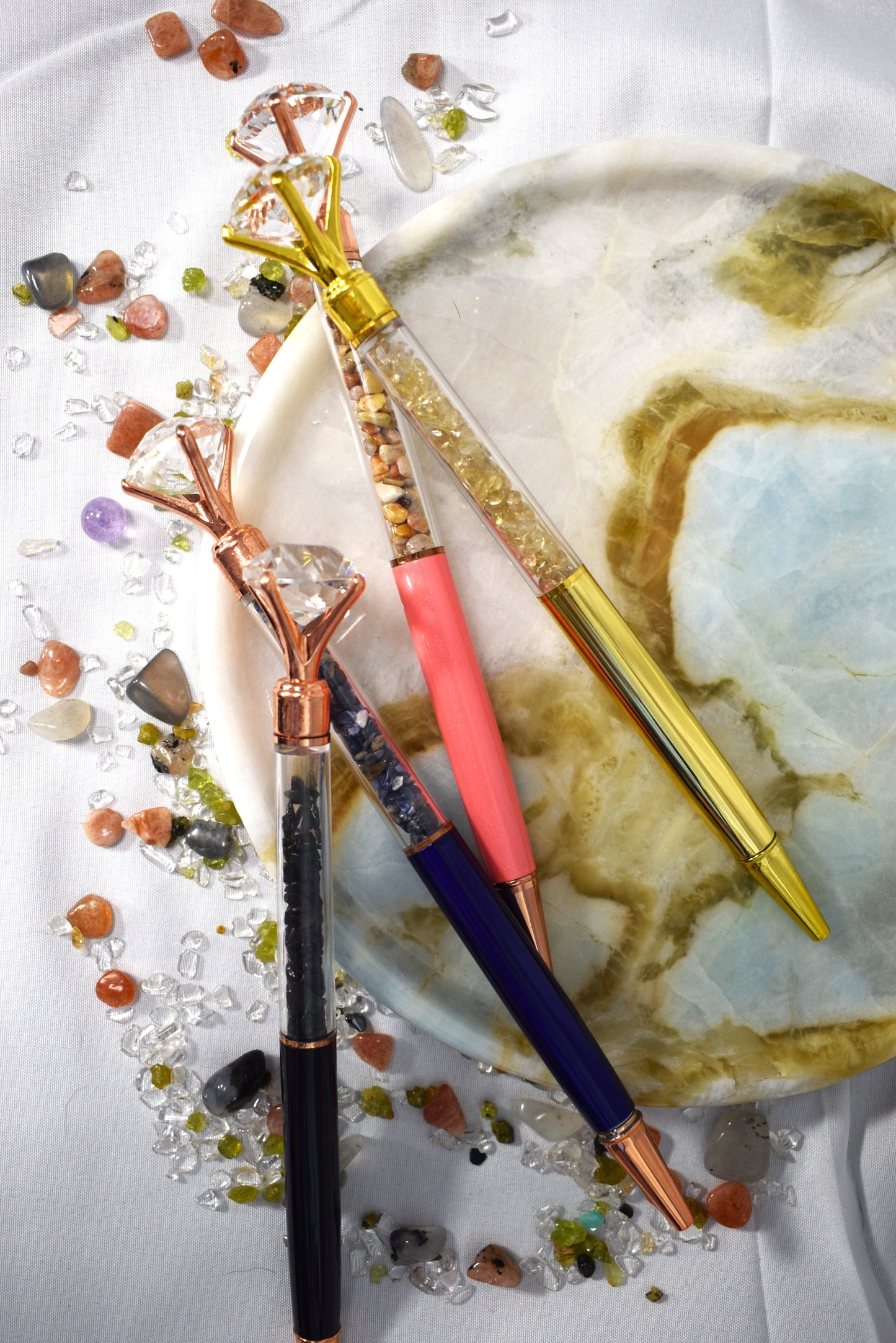 Crystal Infused Pen Black Ink