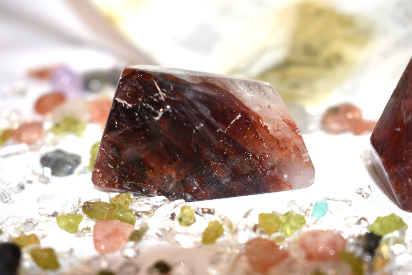 Fire Quartz Freeform