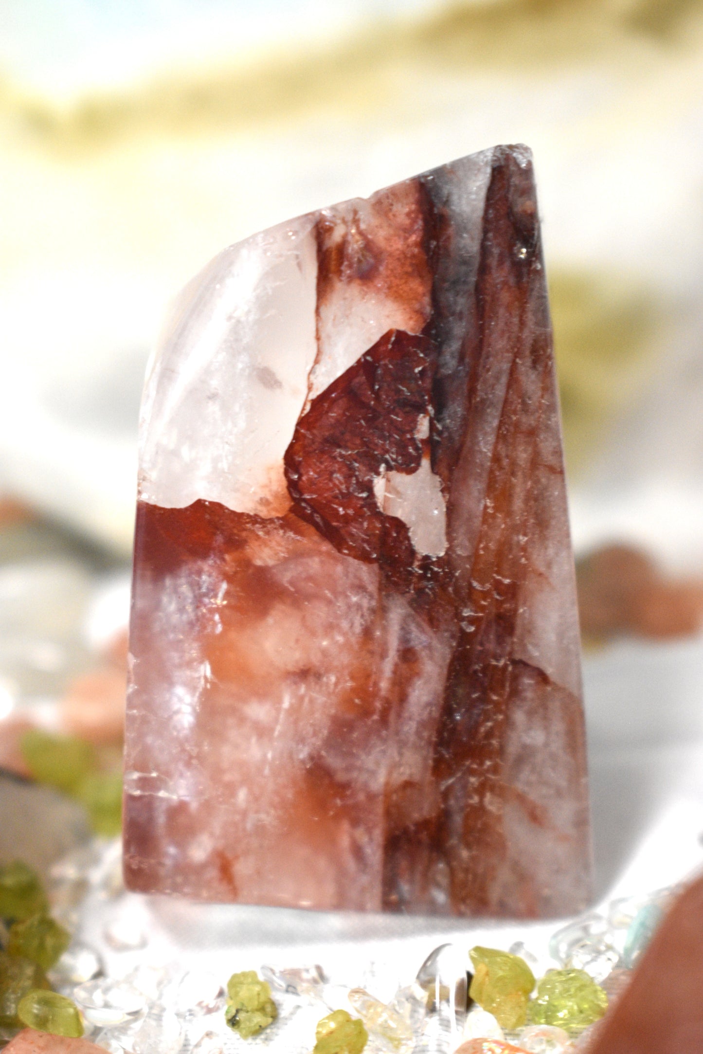 Fire Quartz Freeform