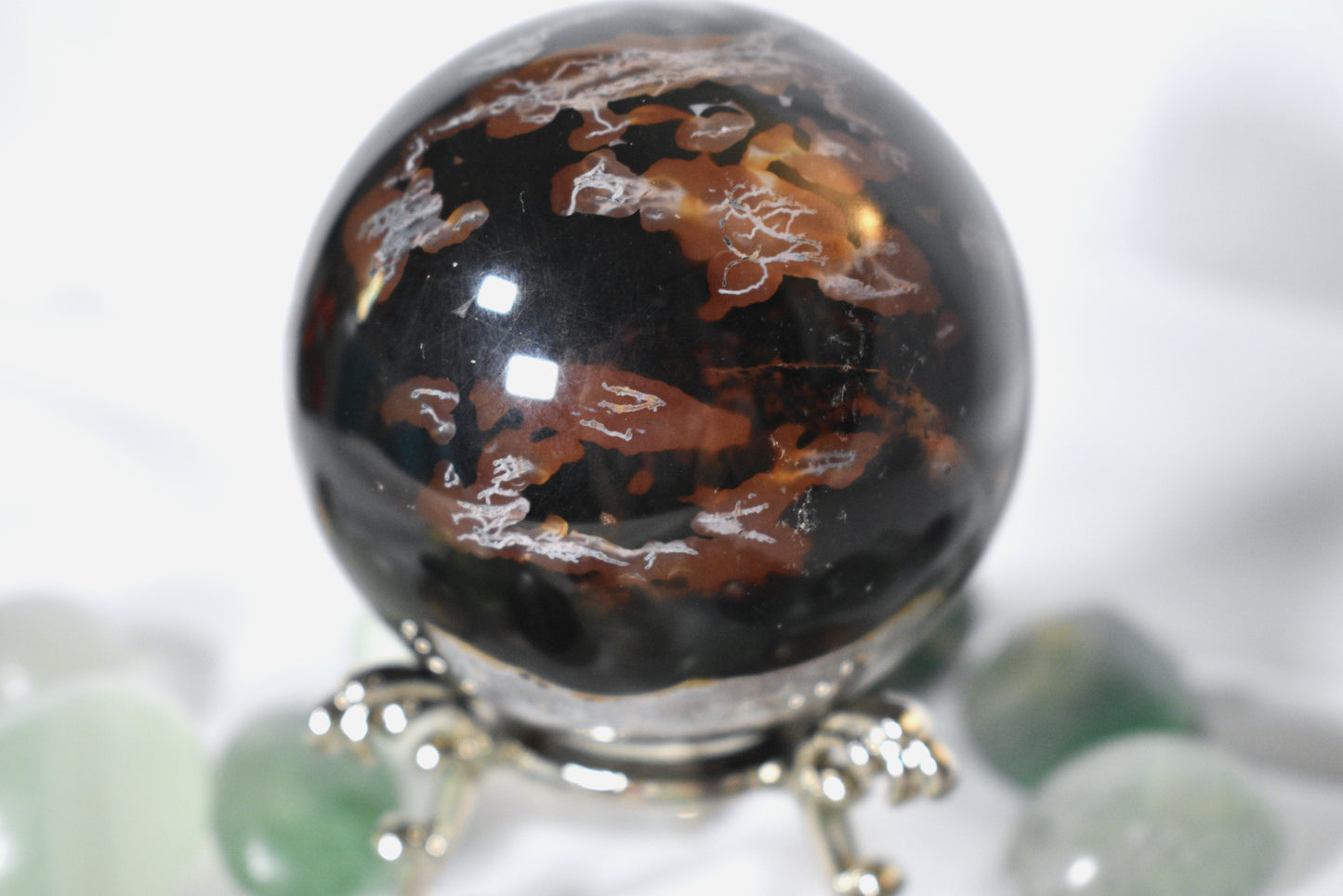 Sardonyx Sphere Small