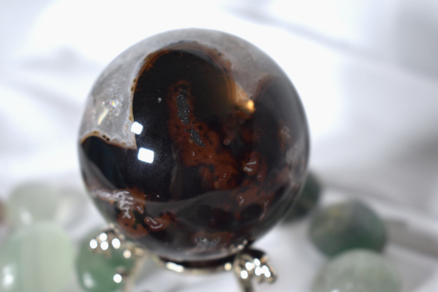 Sardonyx Sphere Small