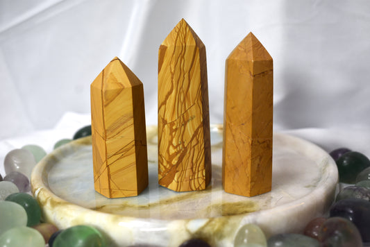 Yellow Jasper Ppint
